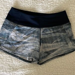Lululemon 4 inch shorts